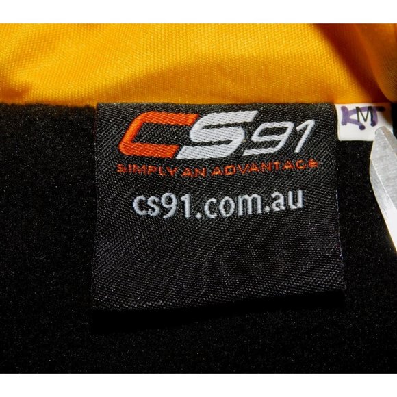 2020 Invictus Games Team Australia 1/2 Zip Pullover hooded Jacket Mens M Green - Picture 2 of 14